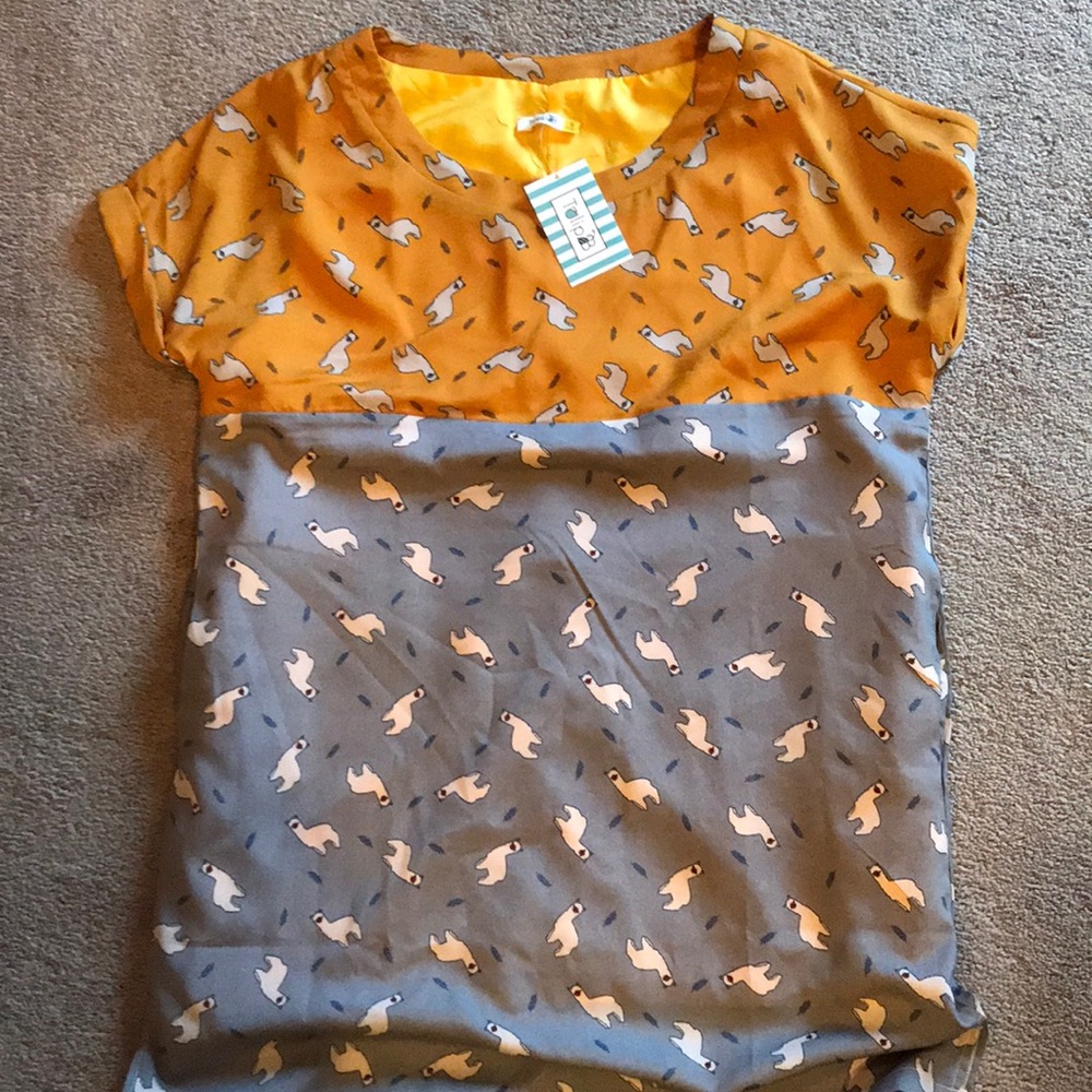 Cute llama shirt